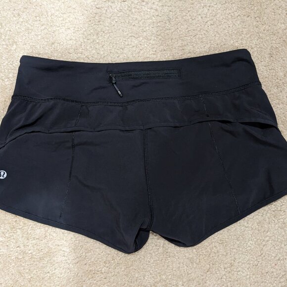 Speed Up Shorts, 6, Black - Picture 3 of 12